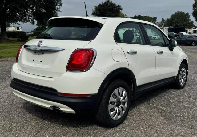 used 2017 FIAT 500X car, priced at $9,499