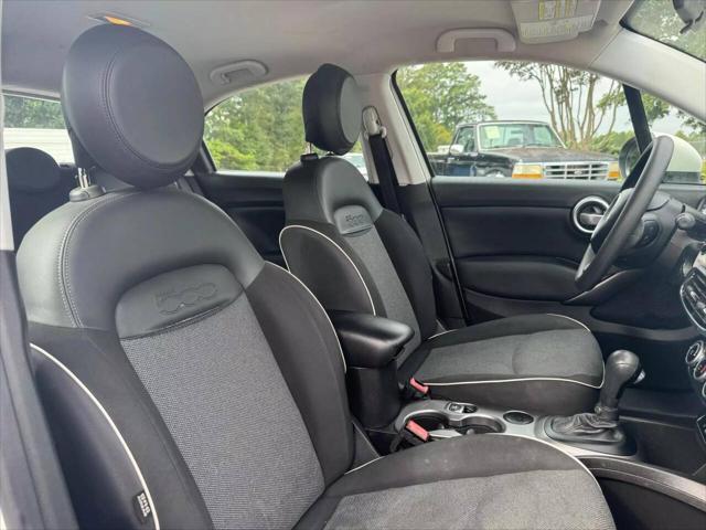 used 2017 FIAT 500X car, priced at $9,499