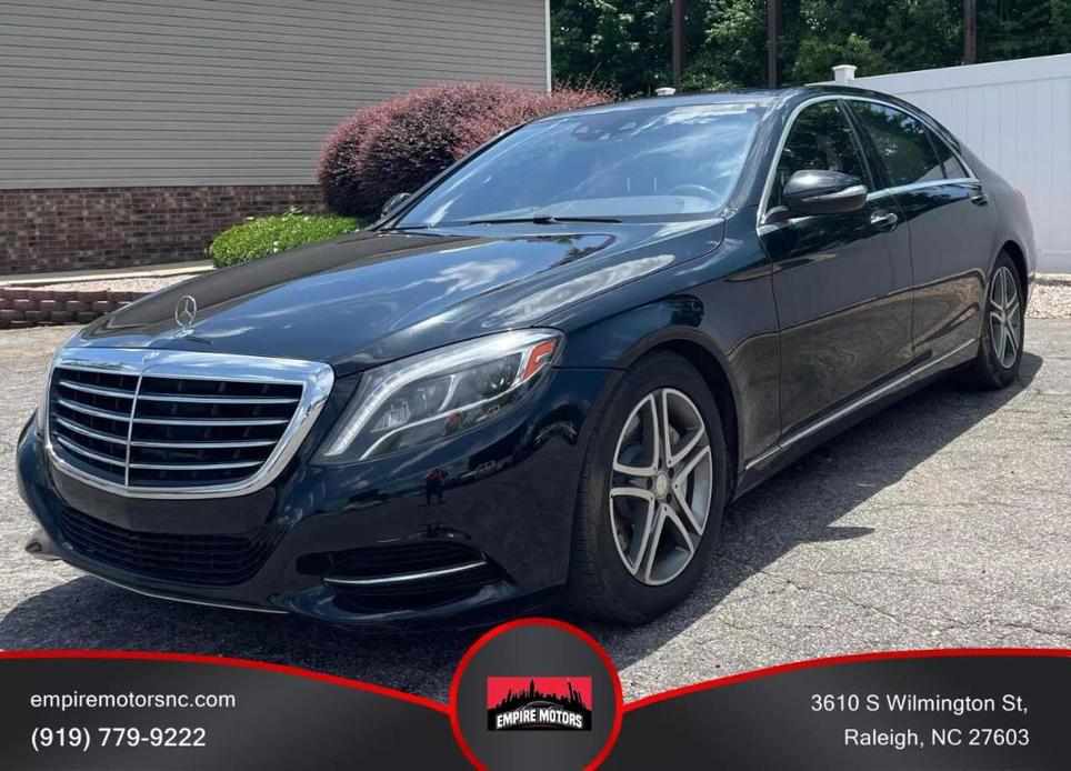 used 2016 Mercedes-Benz S-Class car, priced at $24,999