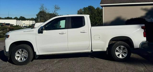 used 2021 Chevrolet Silverado 1500 car, priced at $24,999