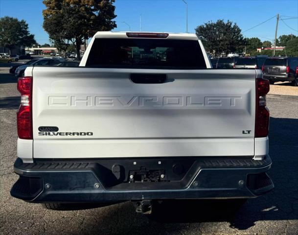 used 2021 Chevrolet Silverado 1500 car, priced at $24,999