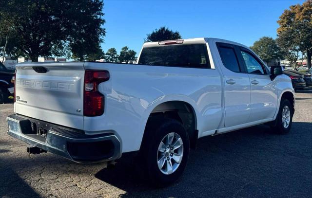 used 2021 Chevrolet Silverado 1500 car, priced at $24,999