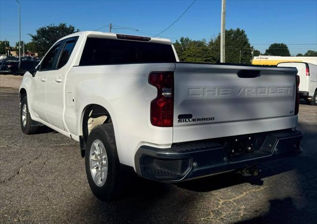 used 2021 Chevrolet Silverado 1500 car, priced at $24,999