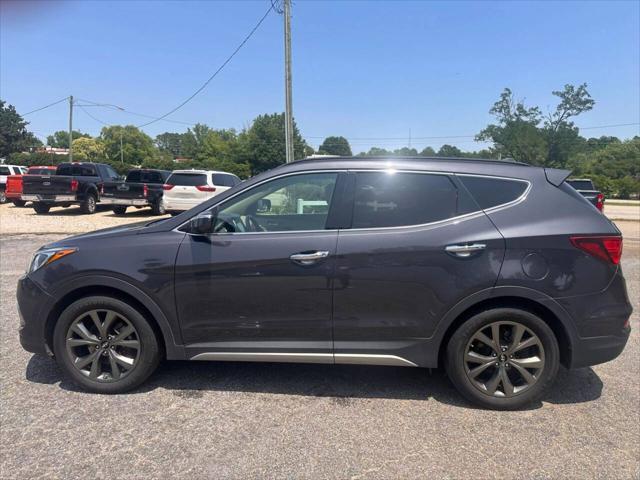 used 2018 Hyundai Santa Fe Sport car, priced at $13,999