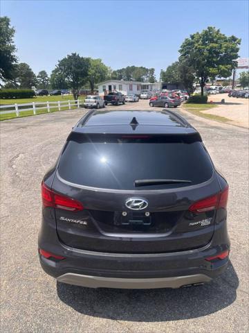 used 2018 Hyundai Santa Fe Sport car, priced at $13,999