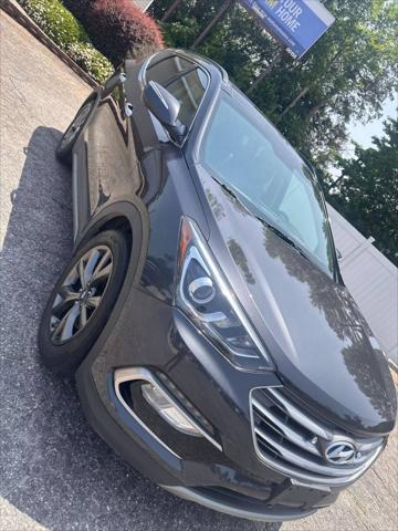 used 2018 Hyundai Santa Fe Sport car, priced at $13,999