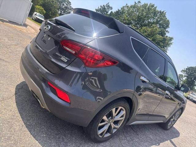 used 2018 Hyundai Santa Fe Sport car, priced at $13,999