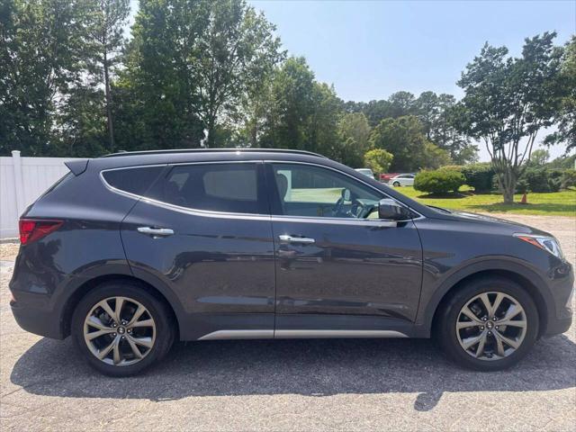 used 2018 Hyundai Santa Fe Sport car, priced at $13,999