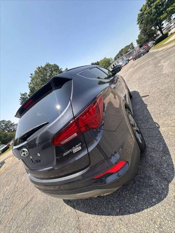 used 2018 Hyundai Santa Fe Sport car, priced at $13,999