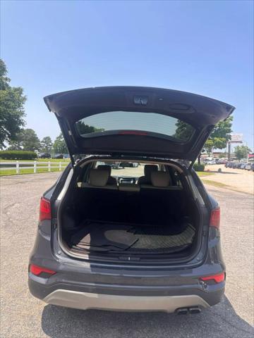 used 2018 Hyundai Santa Fe Sport car, priced at $13,999