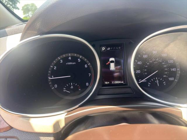 used 2018 Hyundai Santa Fe Sport car, priced at $13,999
