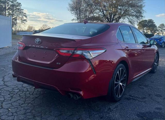 used 2019 Toyota Camry car, priced at $17,500