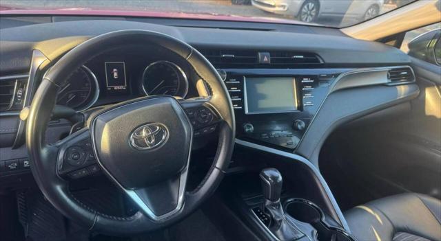 used 2019 Toyota Camry car, priced at $17,500