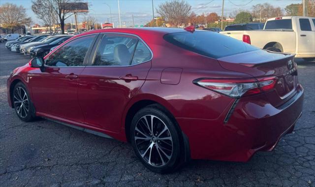 used 2019 Toyota Camry car, priced at $17,500