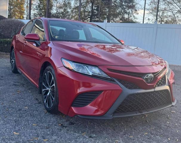 used 2019 Toyota Camry car, priced at $17,500