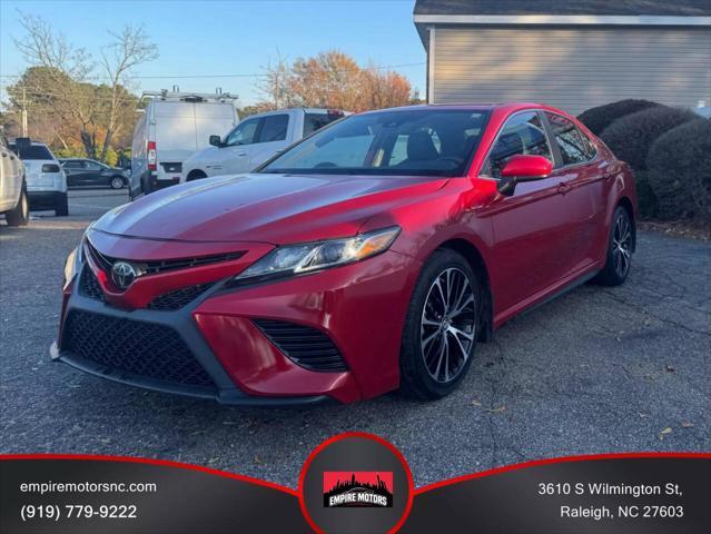 used 2019 Toyota Camry car, priced at $17,500