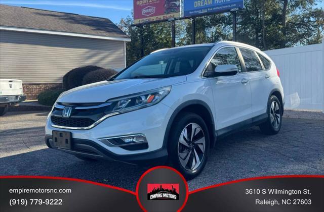 used 2016 Honda CR-V car, priced at $18,999