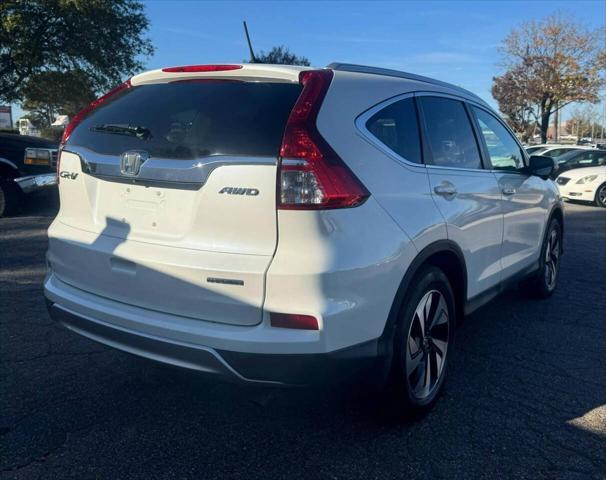 used 2016 Honda CR-V car, priced at $18,999