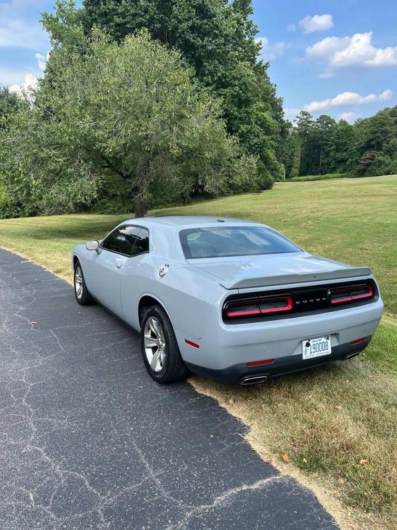 used 2021 Dodge Challenger car, priced at $17,499
