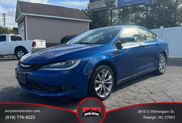 used 2015 Chrysler 200 car, priced at $7,999