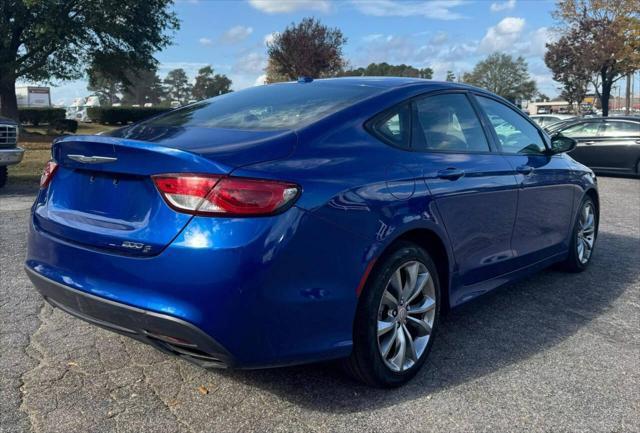 used 2015 Chrysler 200 car, priced at $7,399