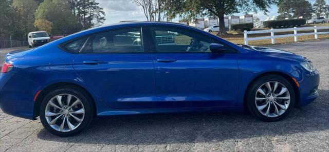 used 2015 Chrysler 200 car, priced at $7,399