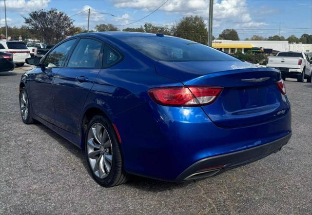 used 2015 Chrysler 200 car, priced at $7,399