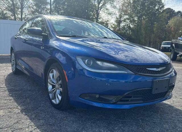 used 2015 Chrysler 200 car, priced at $7,399