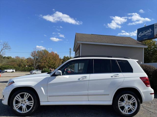 used 2014 Mercedes-Benz GLK-Class car, priced at $10,999