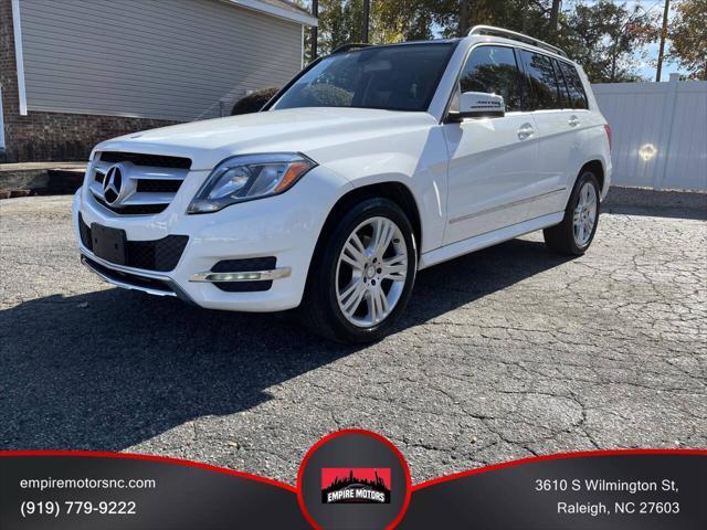 used 2014 Mercedes-Benz GLK-Class car, priced at $10,999