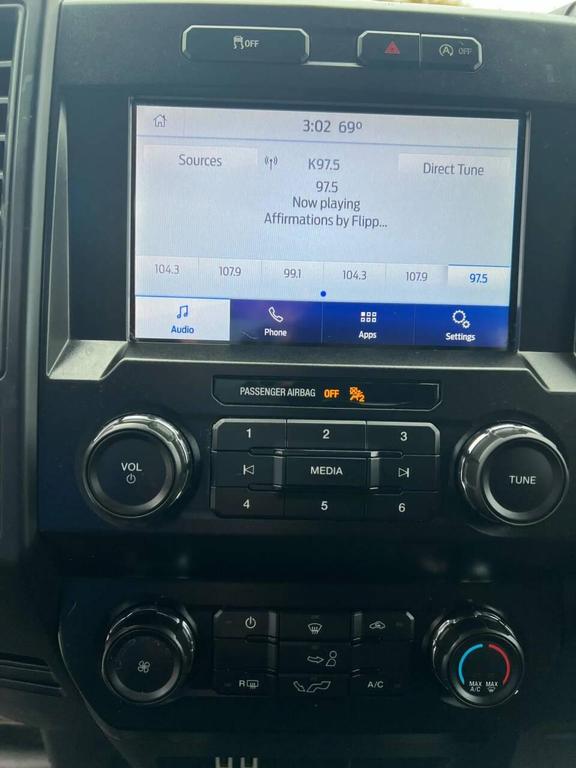 used 2020 Ford F-150 car, priced at $17,999