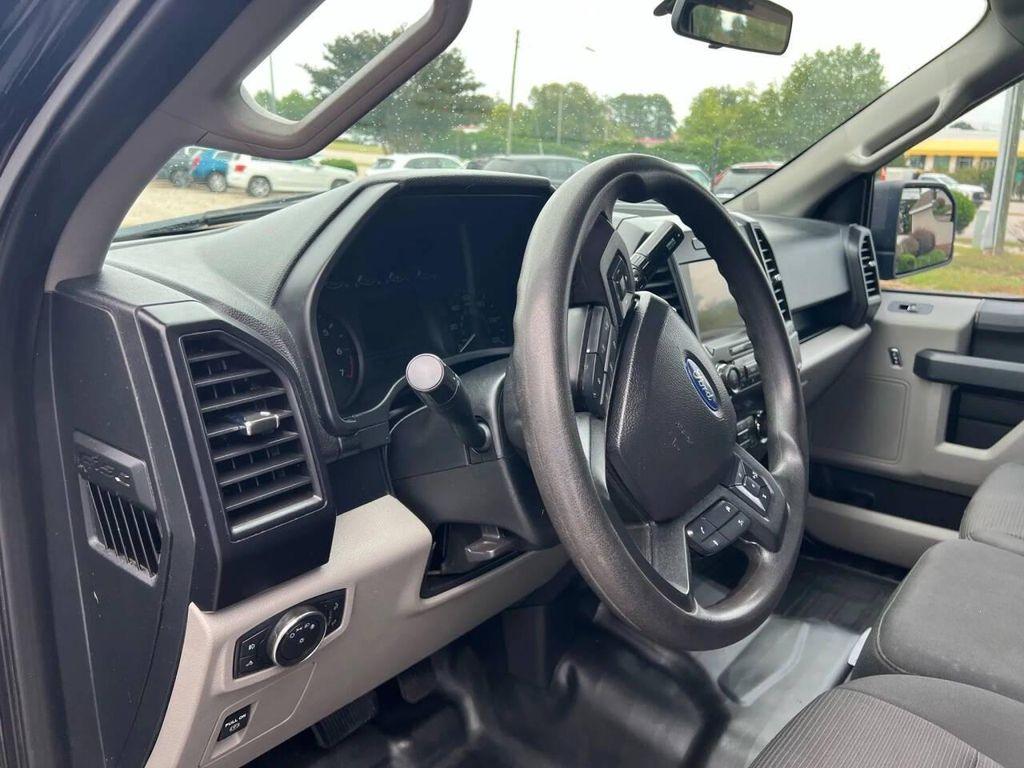 used 2020 Ford F-150 car, priced at $17,999