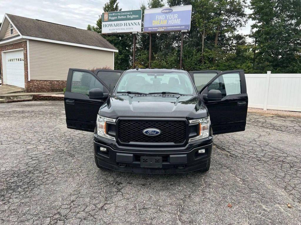 used 2020 Ford F-150 car, priced at $17,999