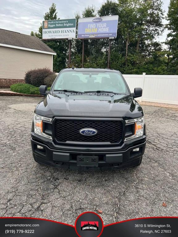 used 2020 Ford F-150 car, priced at $17,999