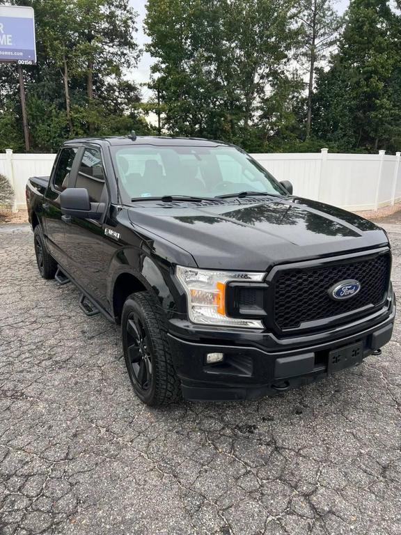 used 2020 Ford F-150 car, priced at $17,999