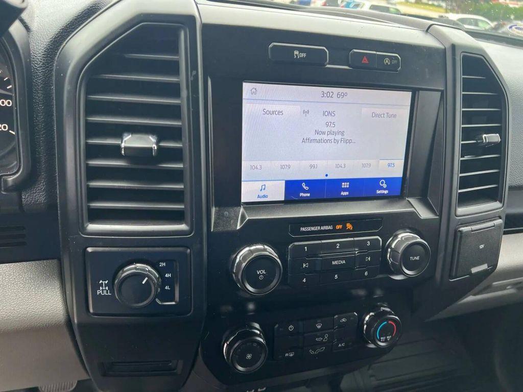 used 2020 Ford F-150 car, priced at $17,999