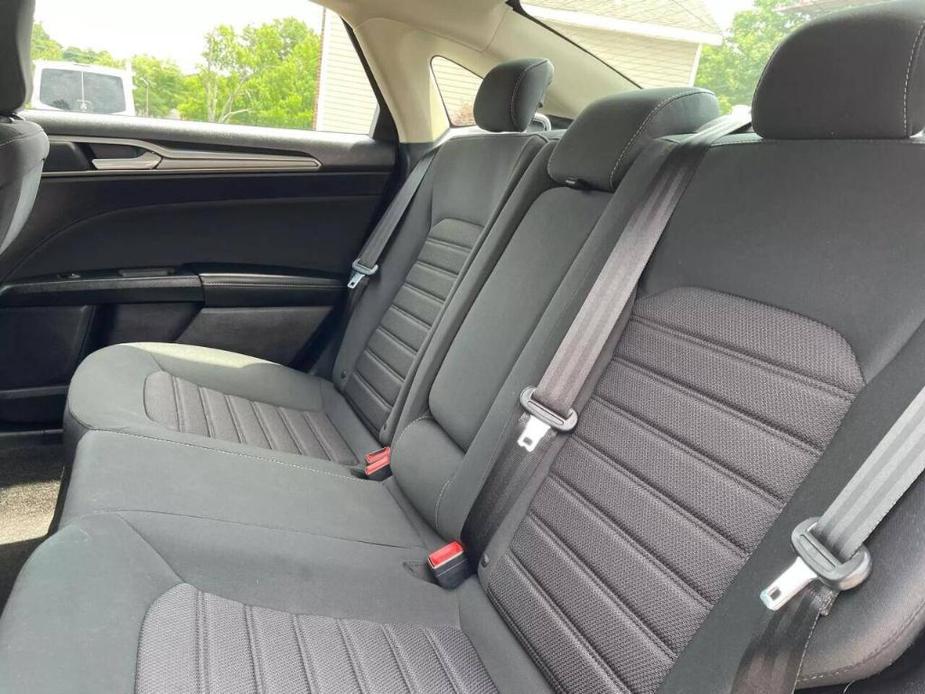 used 2020 Ford Fusion car, priced at $12,999