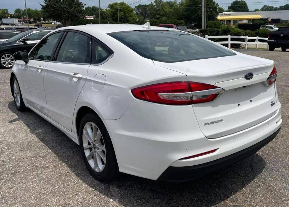 used 2020 Ford Fusion car, priced at $12,999