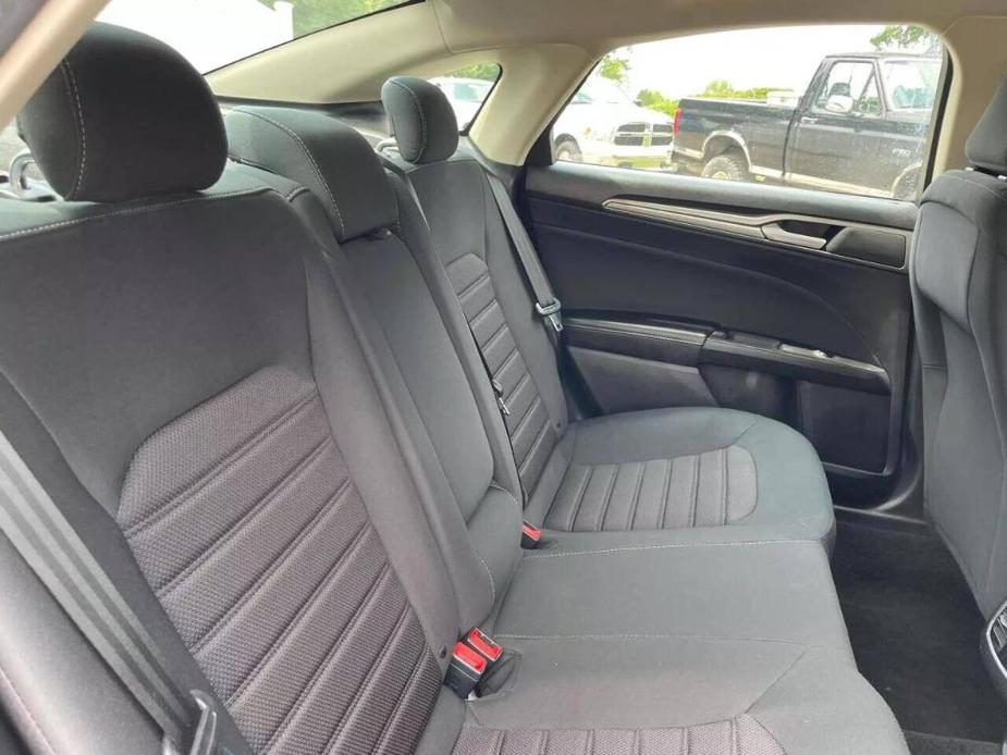 used 2020 Ford Fusion car, priced at $12,999