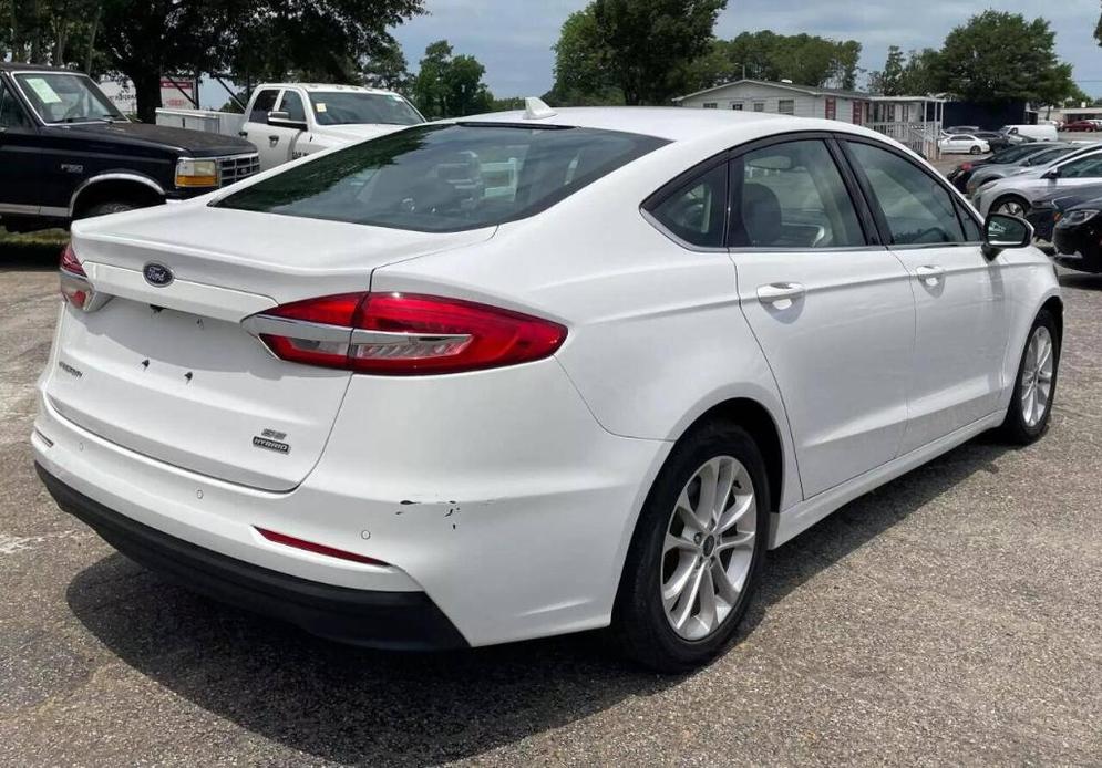 used 2020 Ford Fusion car, priced at $12,999