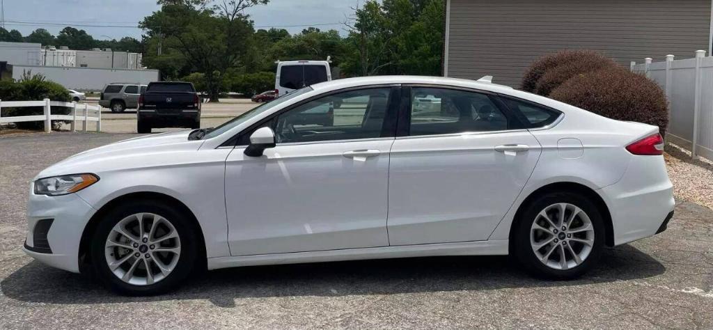 used 2020 Ford Fusion car, priced at $12,999