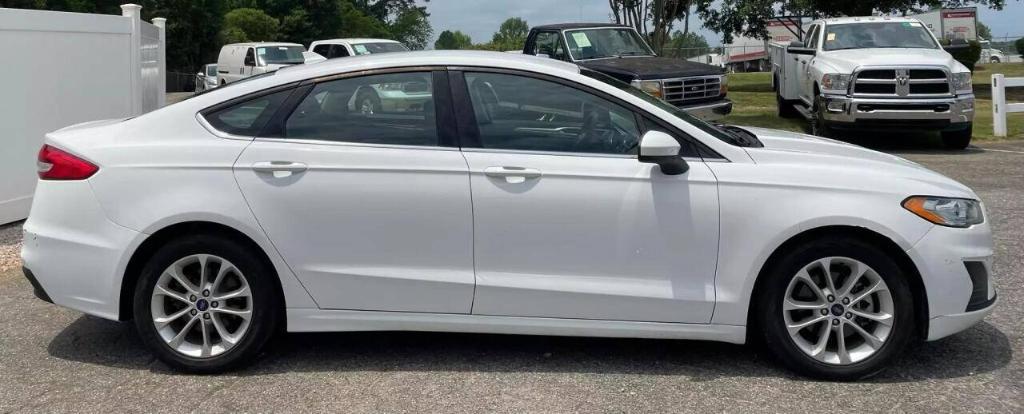 used 2020 Ford Fusion car, priced at $12,999