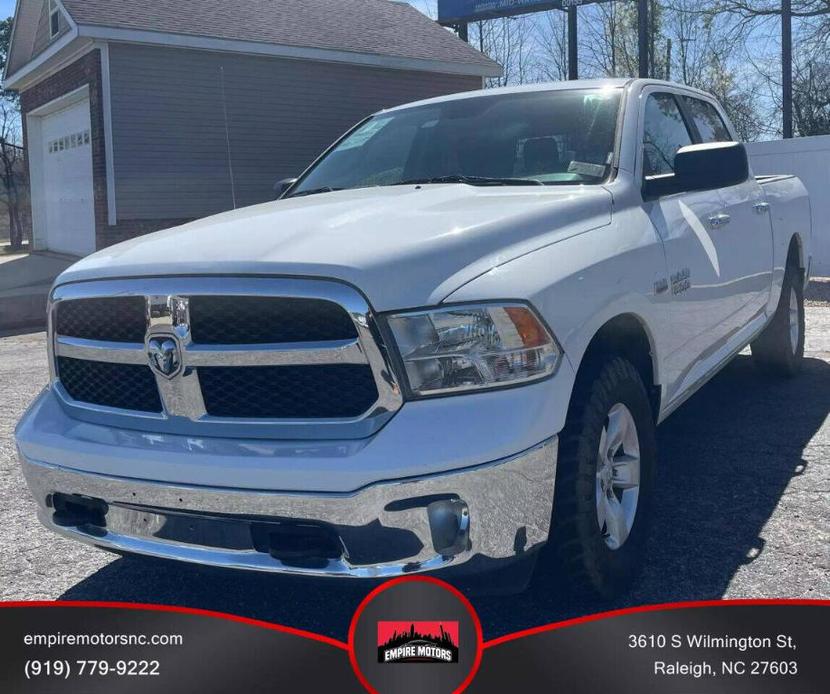 used 2018 Ram 1500 car, priced at $19,999