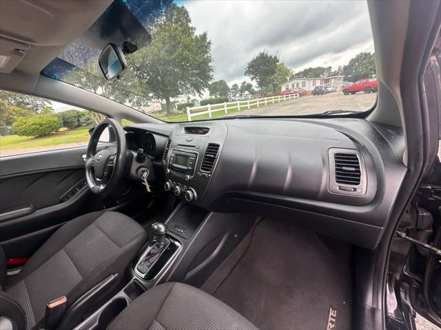 used 2017 Kia Forte car, priced at $10,499