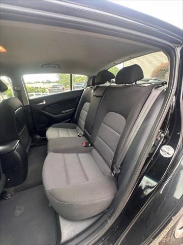 used 2017 Kia Forte car, priced at $10,499