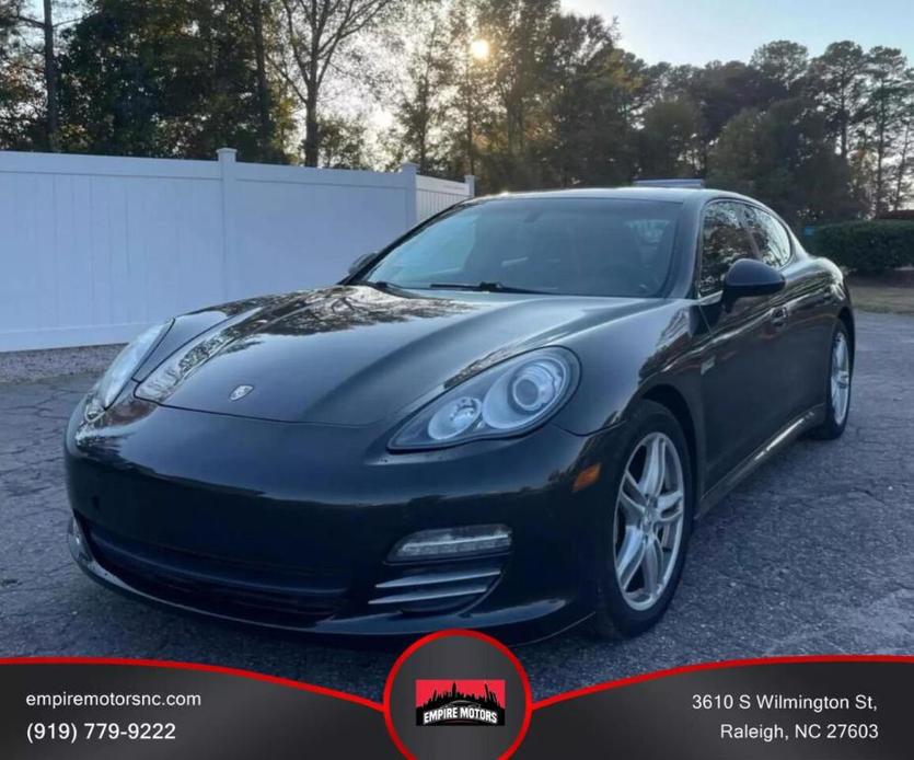 used 2011 Porsche Panamera car, priced at $16,999