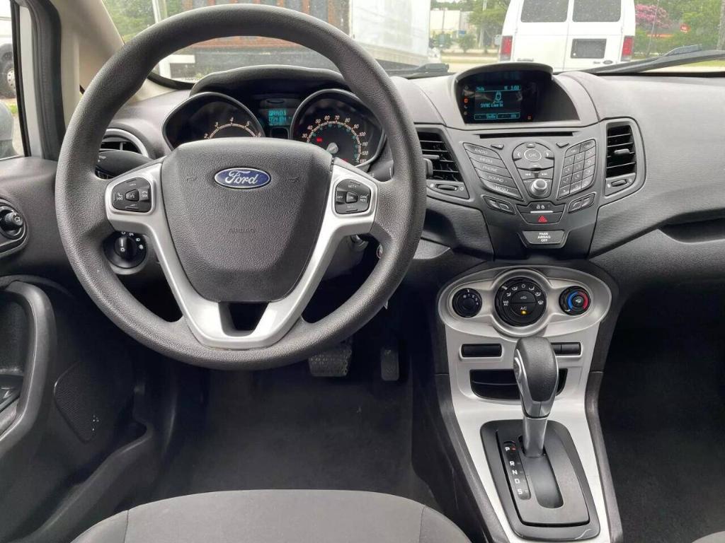 used 2017 Ford Fiesta car, priced at $10,899