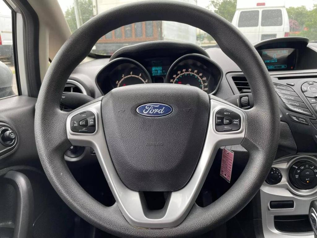 used 2017 Ford Fiesta car, priced at $10,899