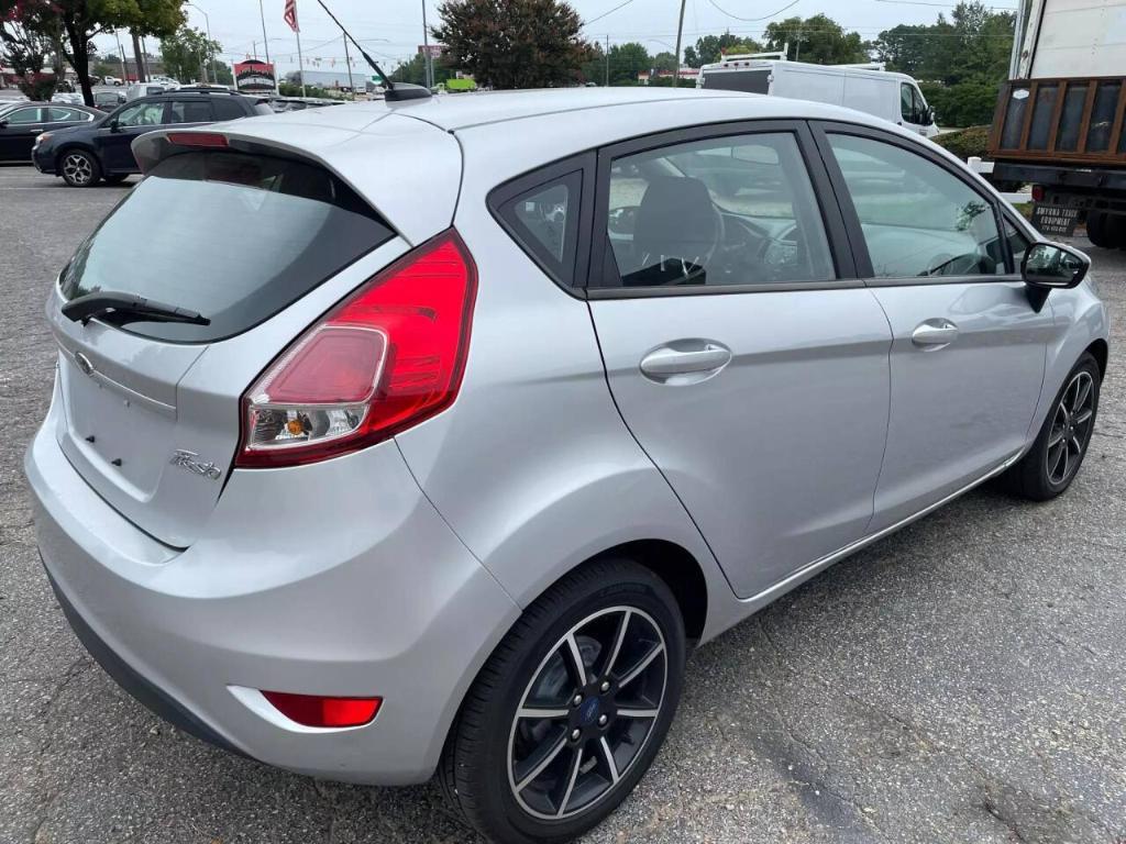 used 2017 Ford Fiesta car, priced at $10,899