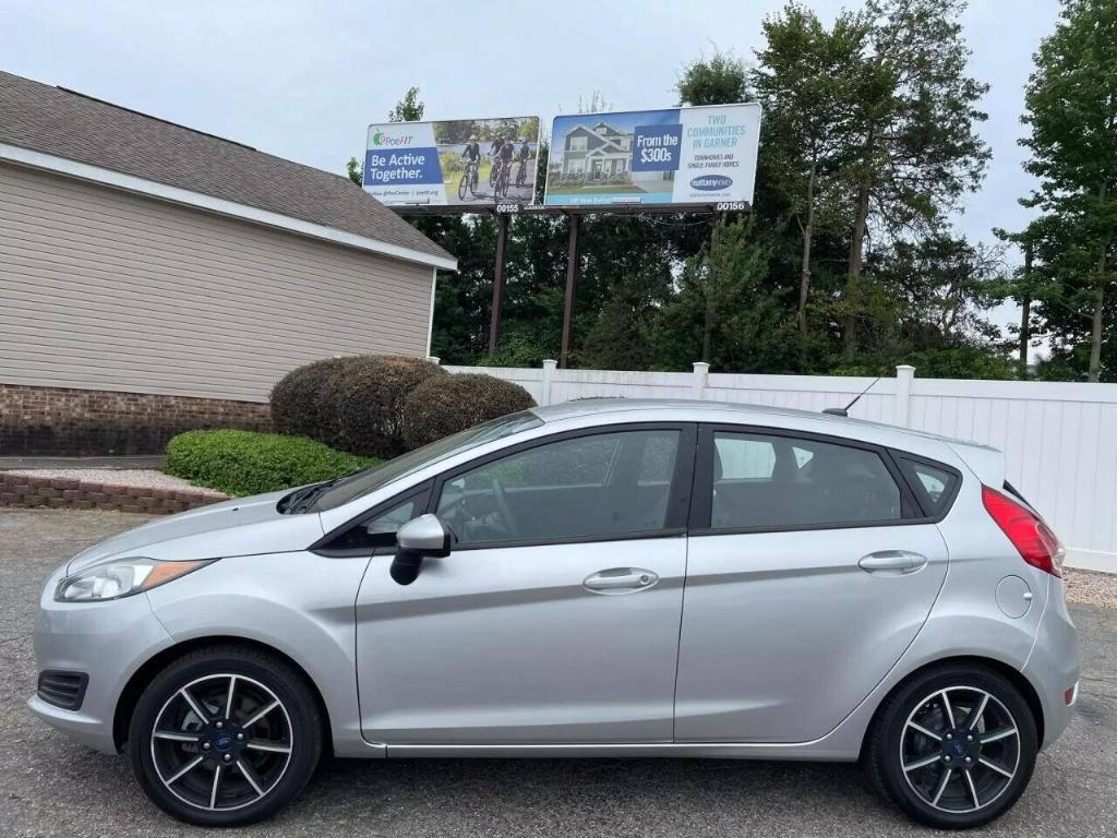 used 2017 Ford Fiesta car, priced at $10,899